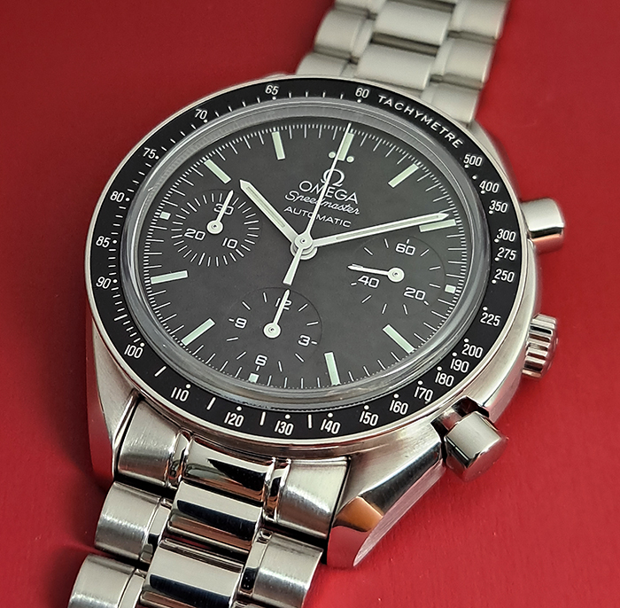 Omega Speedmaster Automatic Reduced Wristwatch Ref. 3539.50